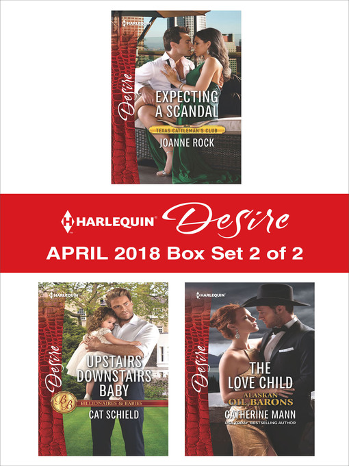 Title details for Harlequin Desire April 2018--Box Set 2 of 2 by Joanne Rock - Available